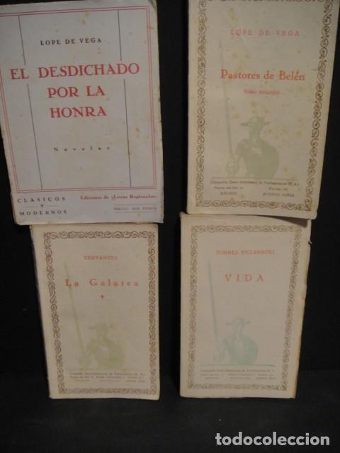 Libros de segunda mano: 24 libros clasicos espa&ntilde;oles - Foto 6