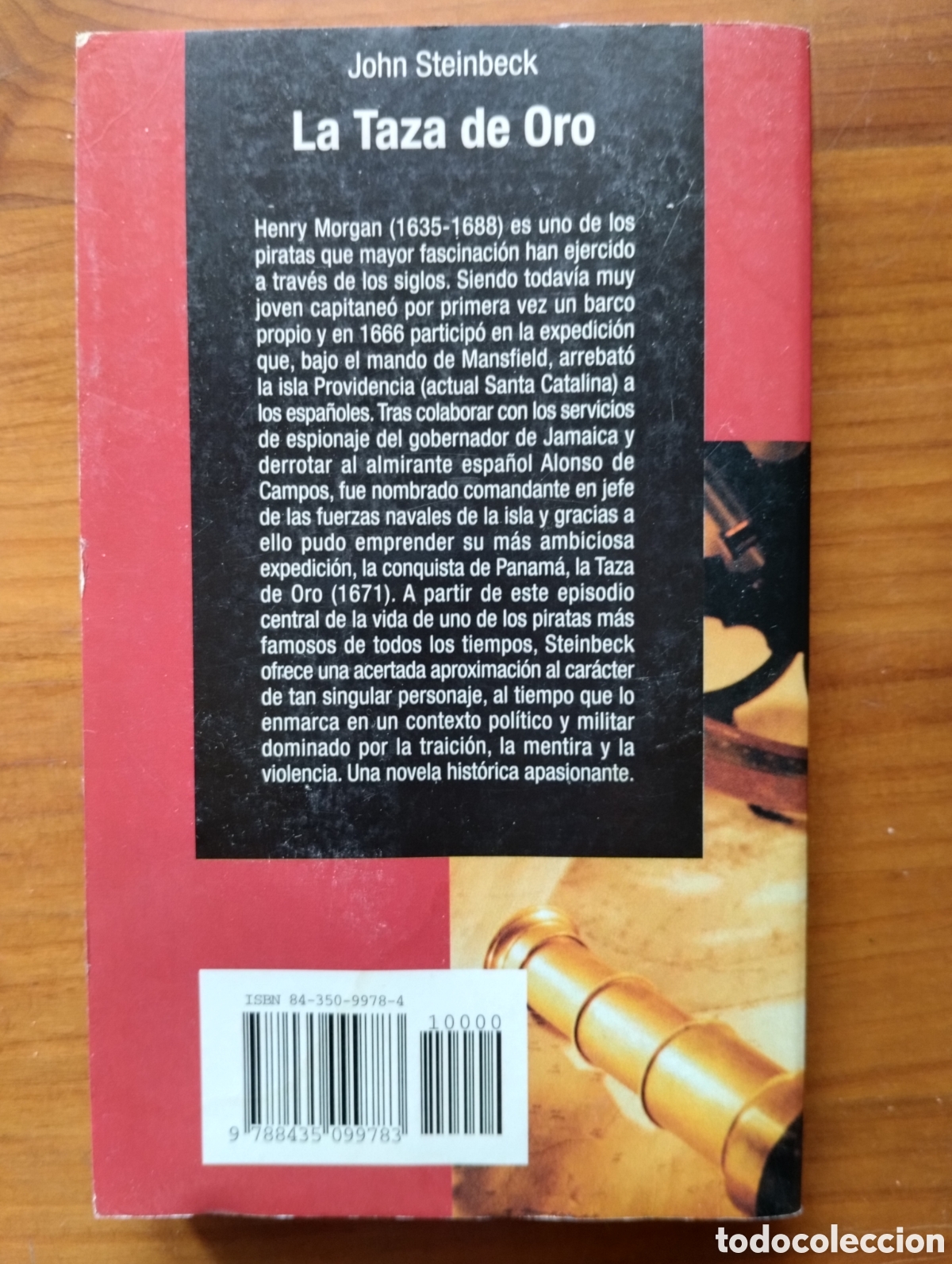 Libros de segunda mano: La taza de oro John Steinbeck, Edhasa - Foto 2