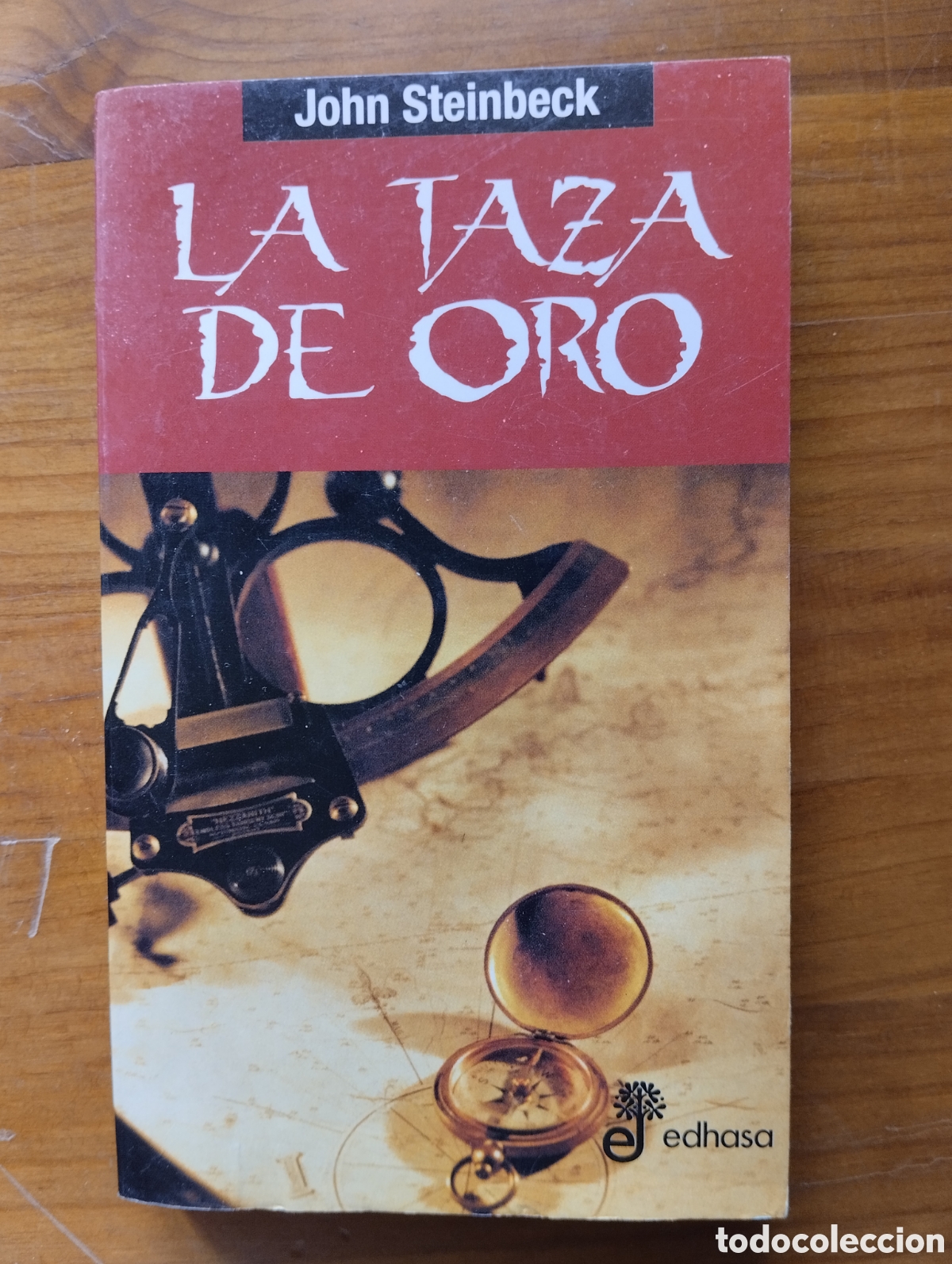 Libros de segunda mano: La taza de oro John Steinbeck, Edhasa - Foto 1