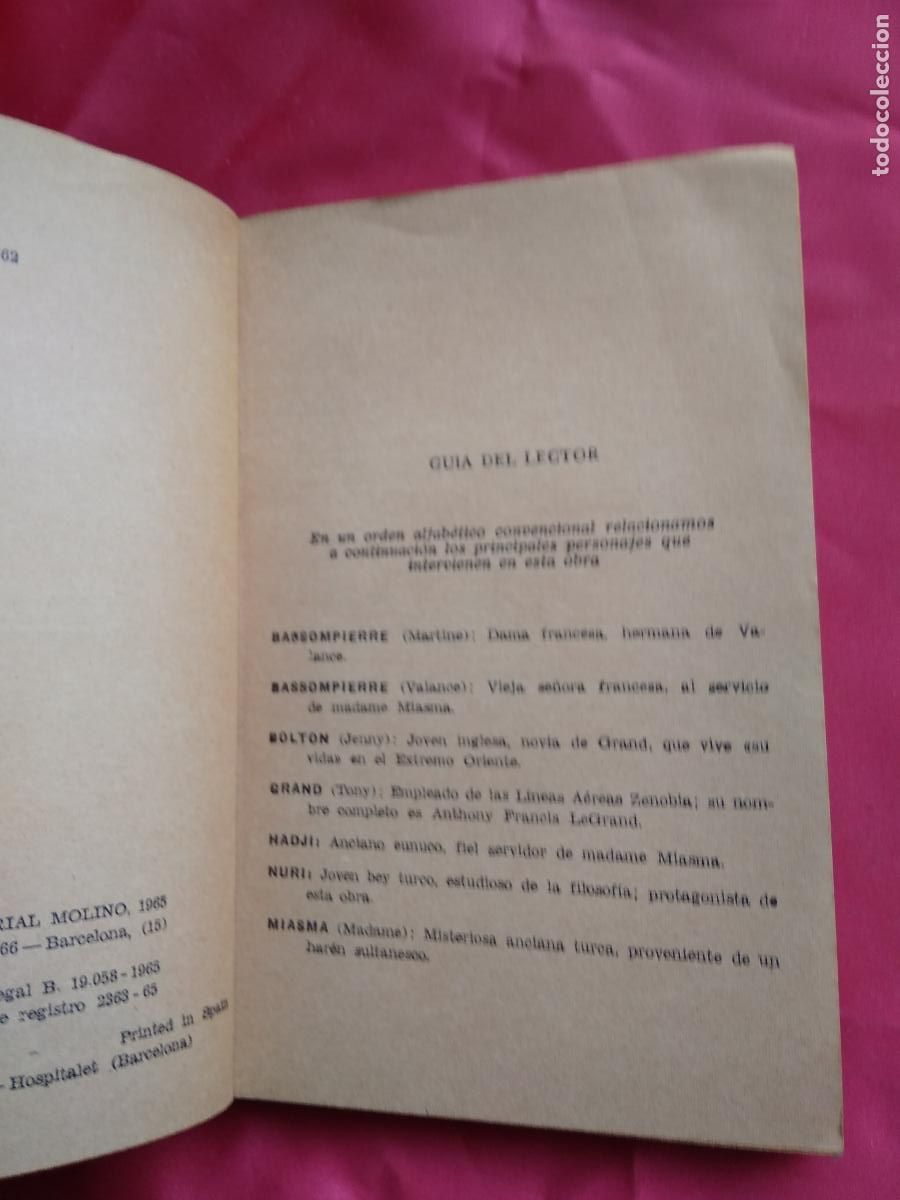 Libros de segunda mano: Cuando sea rico Joan Fleming 1965 Ed.25813-359 - Foto 2