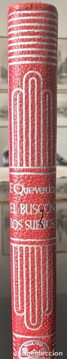 Libros de segunda mano: Quevedo, Francisco de. Vida del Busc&oacute;n. Sue&ntilde;os y discursos. Crisol, 15 - Foto 1