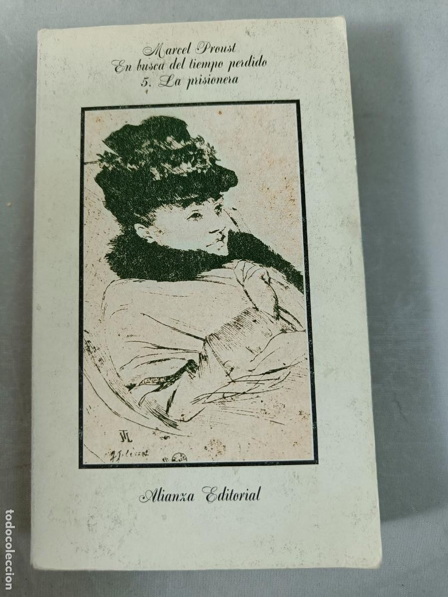 Libros de segunda mano: EN BUSCA DEL TIEMPO PERDIDO 5 LA PRISIONERA. MARCEL PROUST. - Foto 1