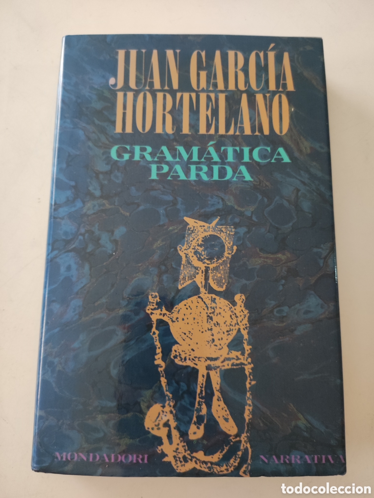 Libros de segunda mano: GRAMATICA PARDA .- J Garcia Hortelano - Foto 1