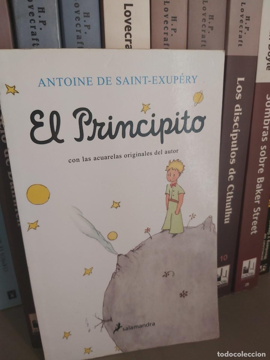 Libros de segunda mano: EL PRINCIPITO: ANTOINE DE SAINT-EXUP&Eacute;RY - Foto 1