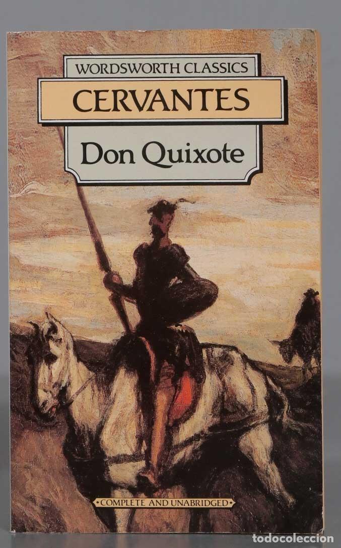 Libros de segunda mano: Don Quixote. Miguel de Cervantes Saavedra - Foto 1