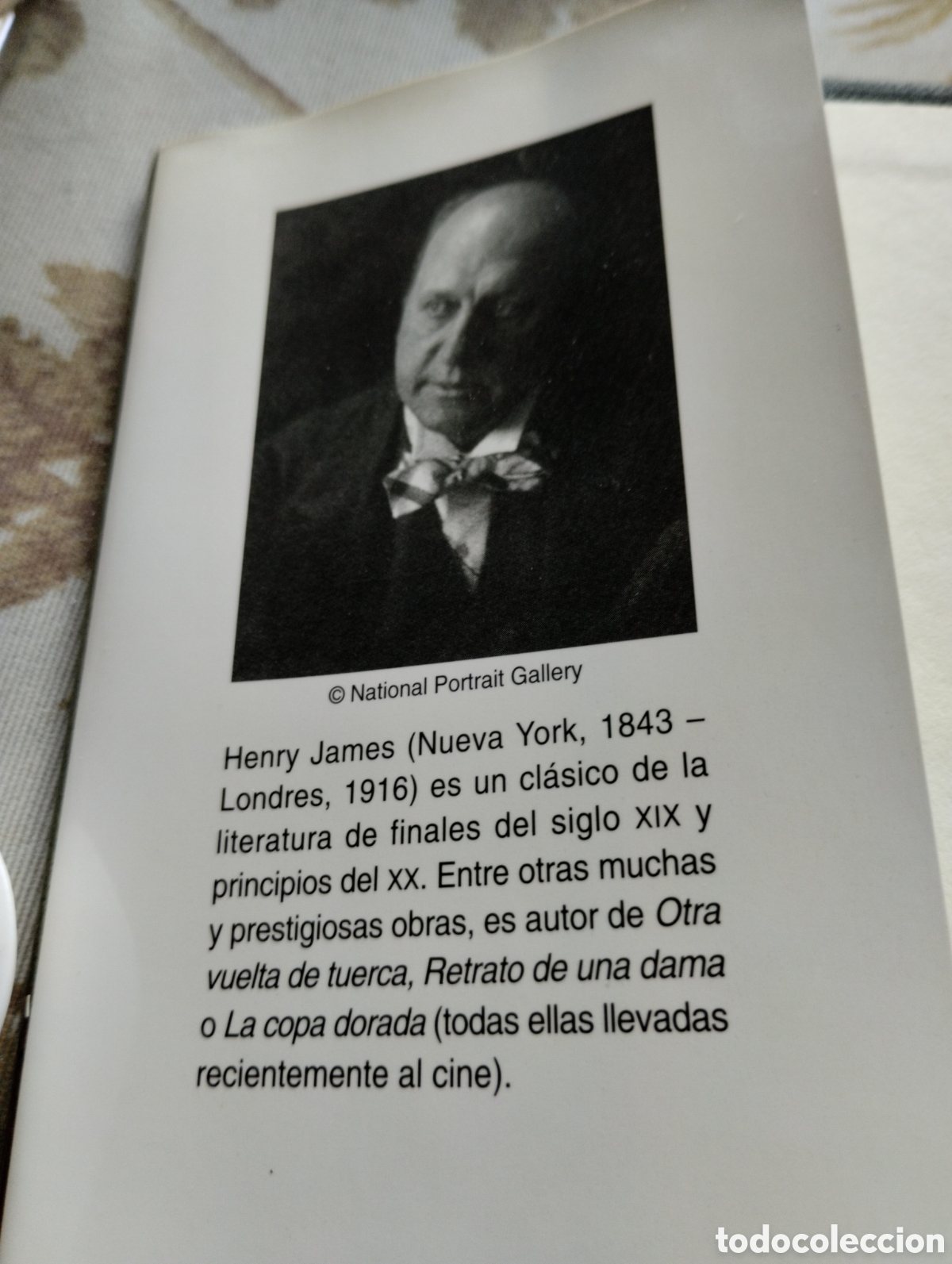 Libros de segunda mano: RELATOS, AUTOR: HENRY JAMES - Foto 4