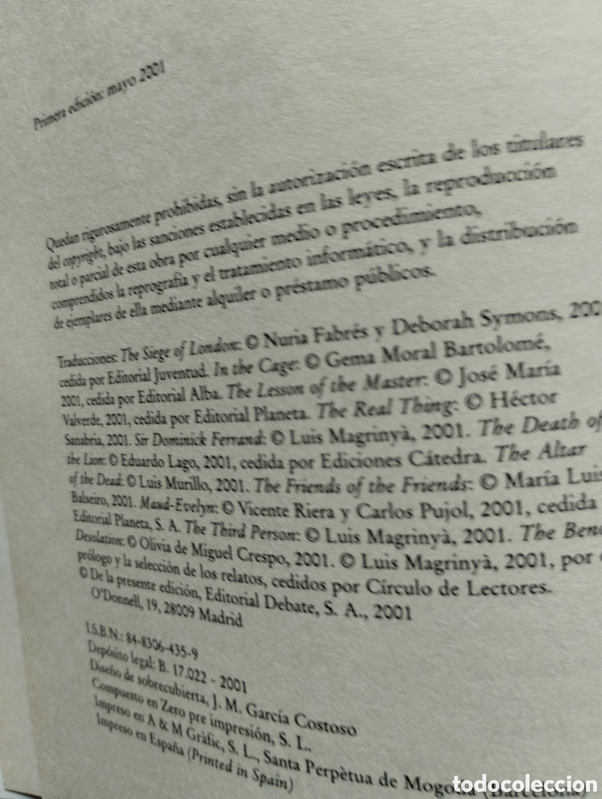 Libros de segunda mano: RELATOS, AUTOR: HENRY JAMES - Foto 5