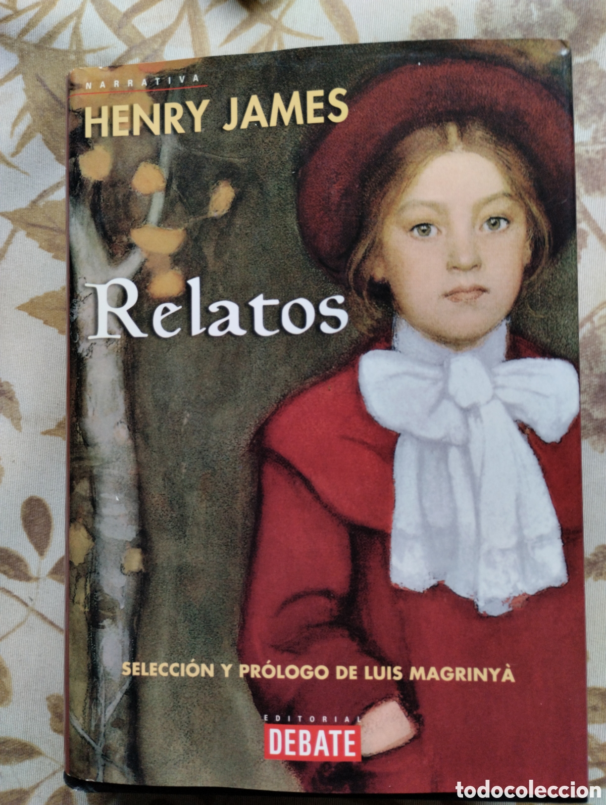 Libros de segunda mano: RELATOS, AUTOR: HENRY JAMES - Foto 1