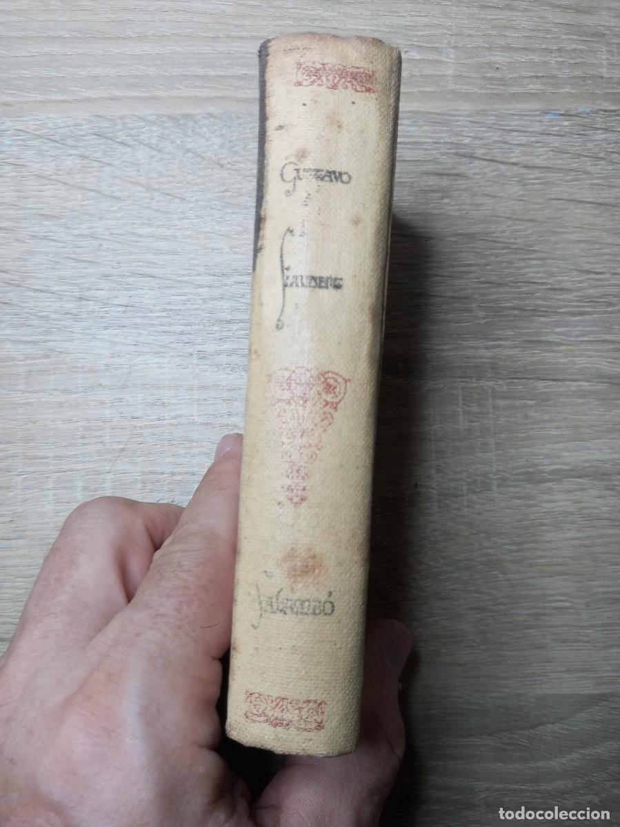 Libros de segunda mano: mini-libro: Salamb&oacute;, Gustavo Flaubert, [125 mm. x 78 mm.] Ediciones Selectas - Foto 6