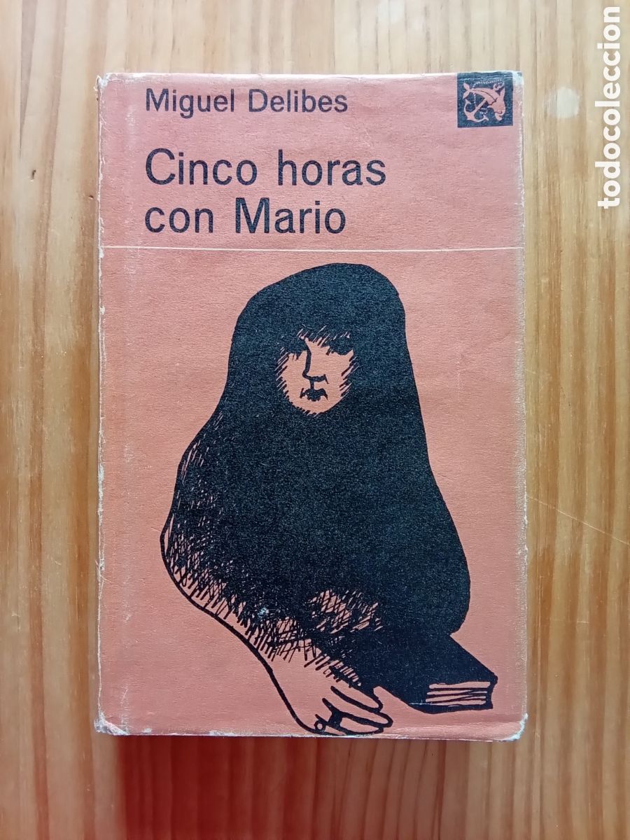 Libros de segunda mano: Cinco horas con Mario. Miguel Delibes - Foto 1