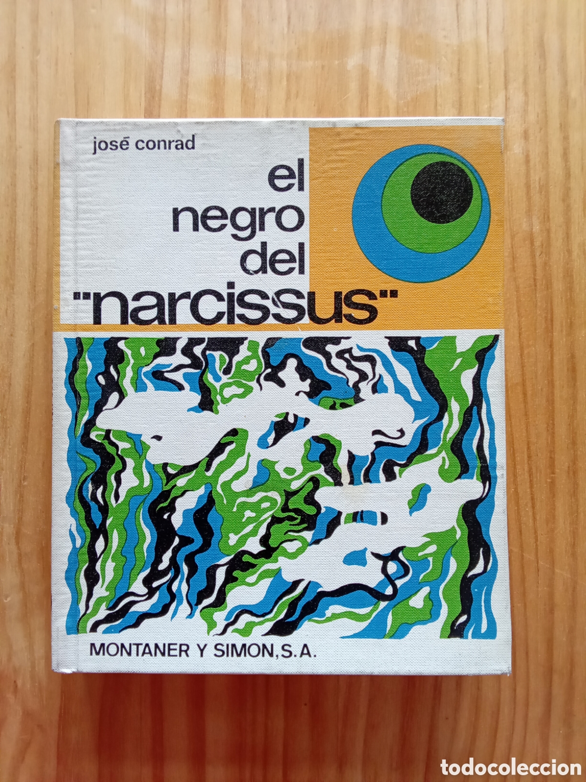 Libros de segunda mano: Joseph Conrad. El negro del narcissus - Foto 1