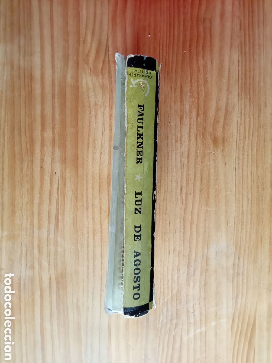 Libros de segunda mano: Luz de Agosto. William Faulkner. 1966 - Foto 2