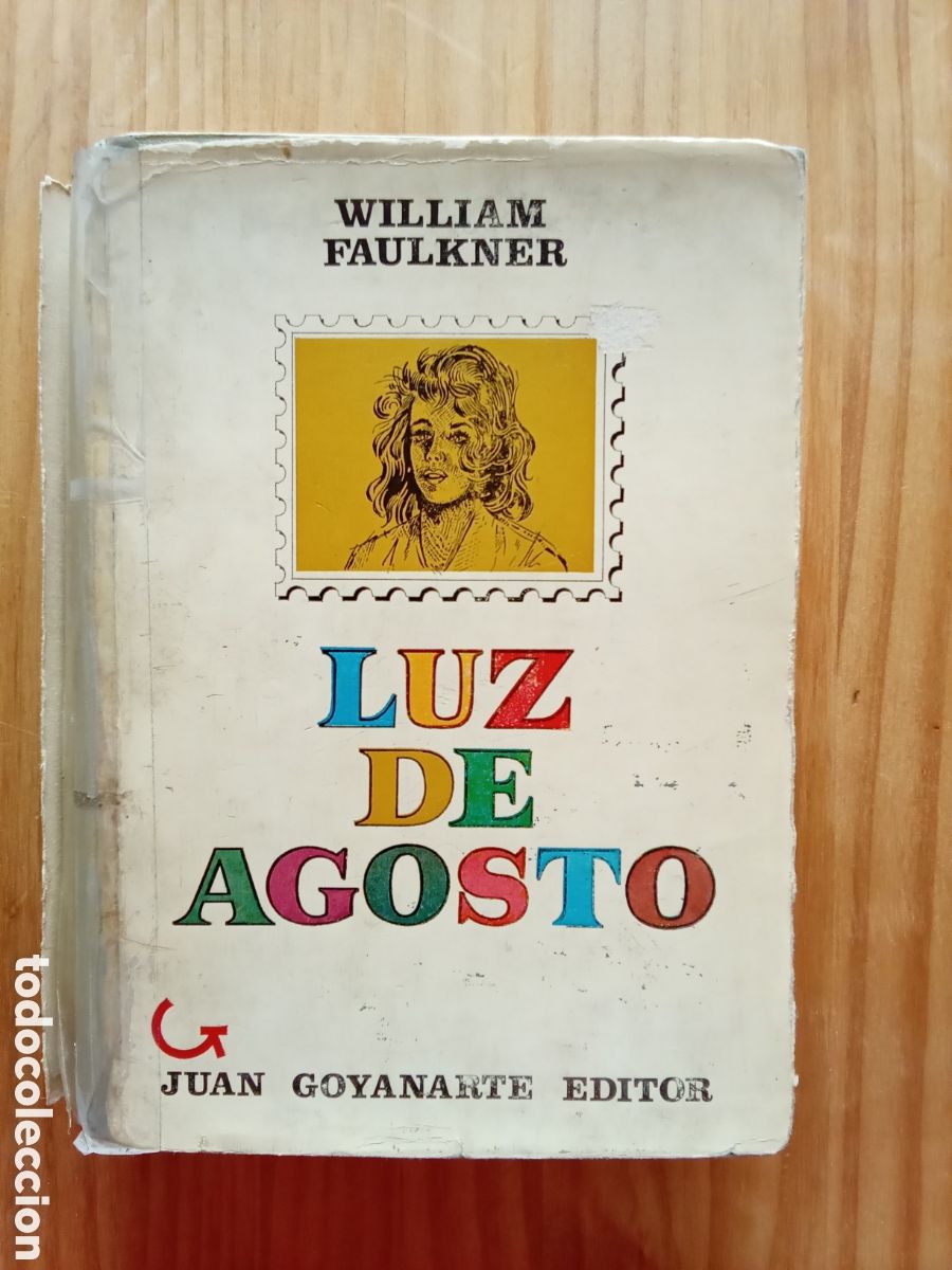 Libros de segunda mano: Luz de Agosto. William Faulkner. 1966 - Foto 1