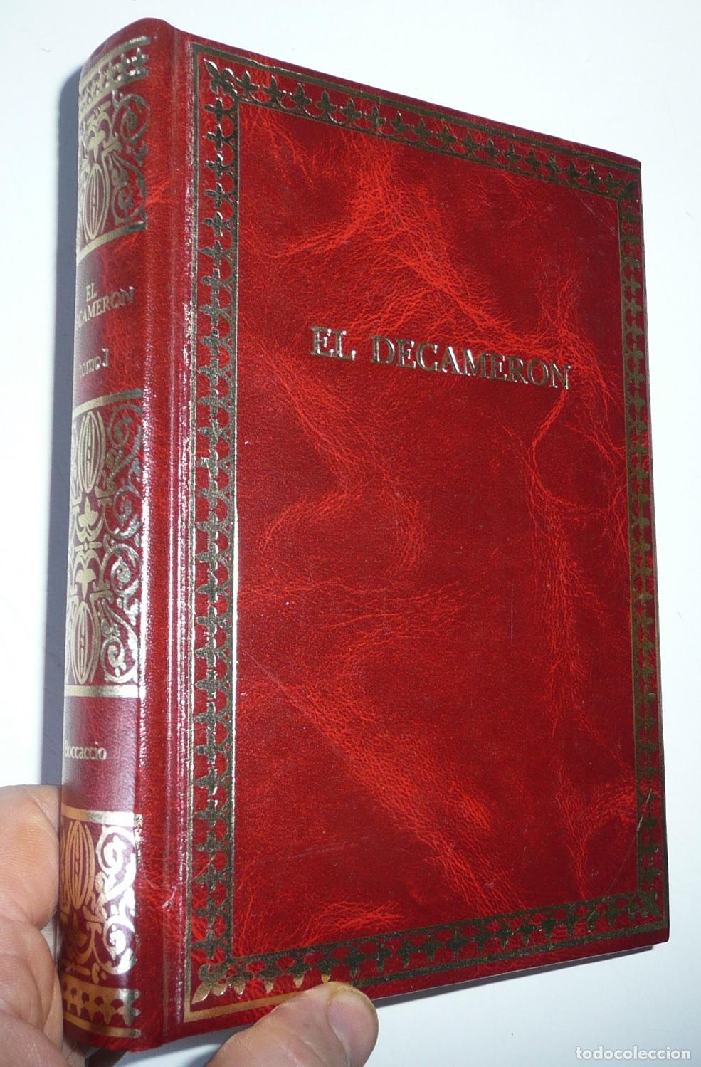 Libros de segunda mano: El Decameron - Boccaccio (Ediciones Dalmau, 1981) 2 tomos - Foto 2