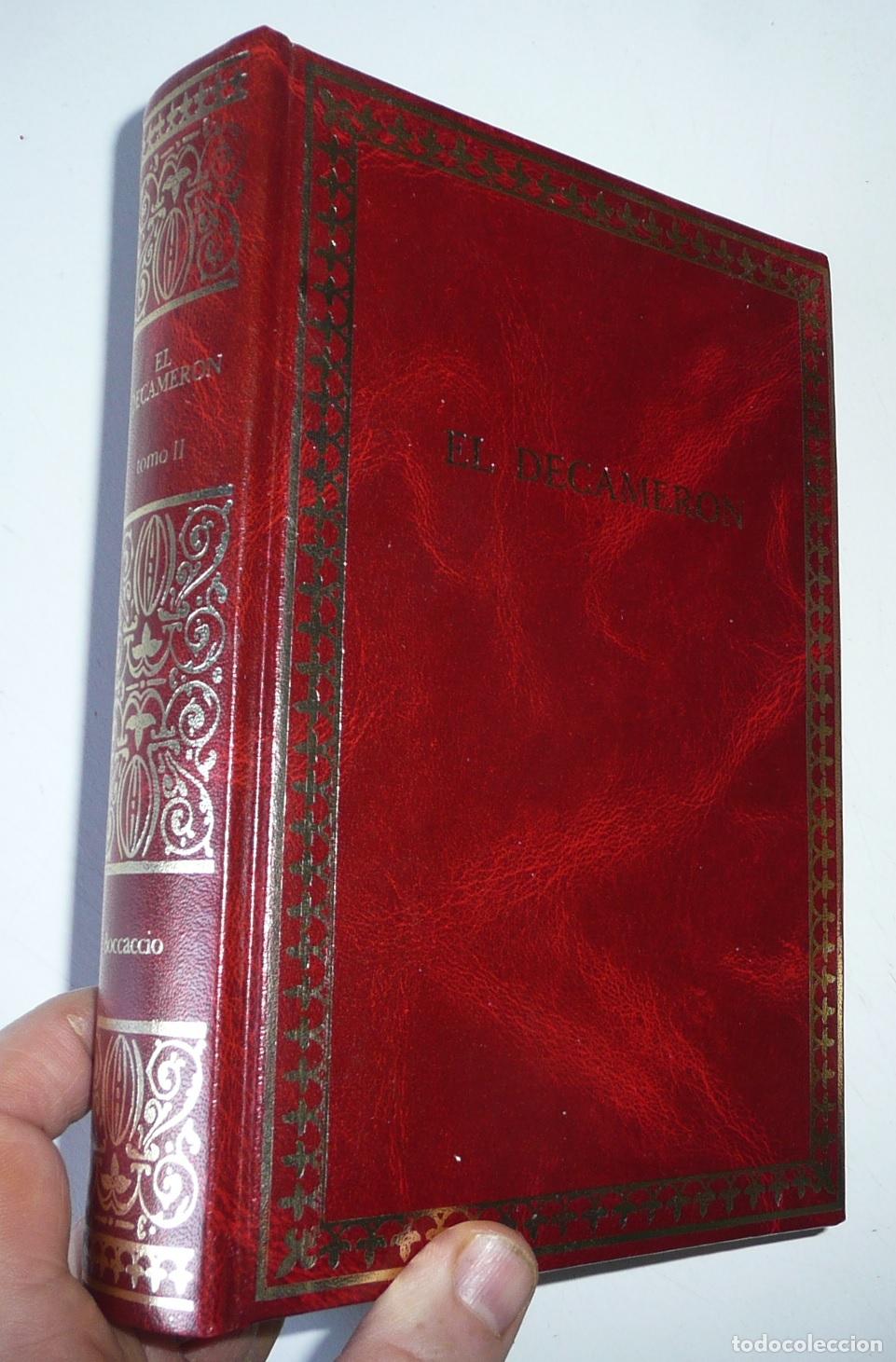 Libros de segunda mano: El Decameron - Boccaccio (Ediciones Dalmau, 1981) 2 tomos - Foto 3