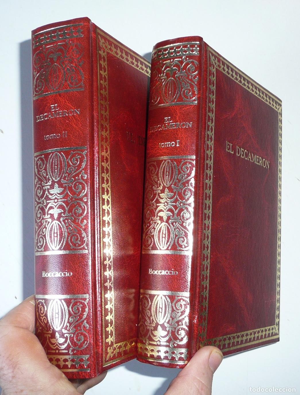 Libros de segunda mano: El Decameron - Boccaccio (Ediciones Dalmau, 1981) 2 tomos - Foto 1