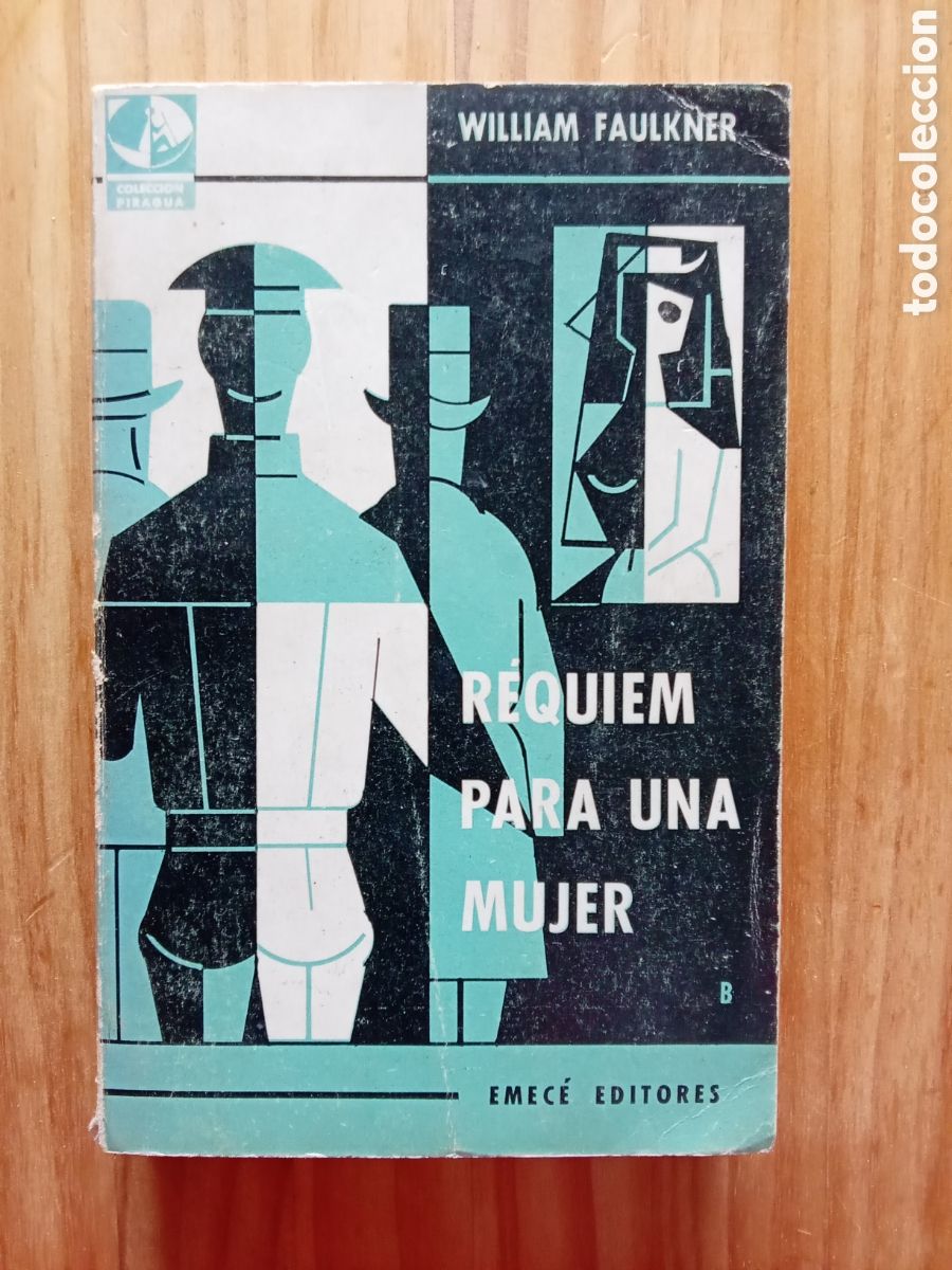 Libros de segunda mano: William Faulkner. Requiem para una mujer - Foto 1