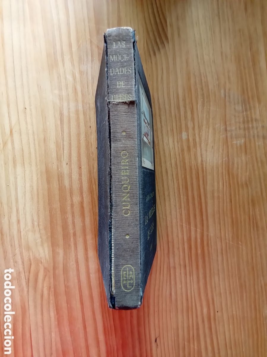 Libros de segunda mano: &Aacute;lvaro Cunqueiro. Las mocedades de Ulises. Barcelona, 1960 - Foto 2