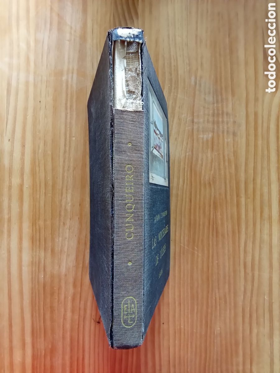Libros de segunda mano: &Aacute;lvaro Cunqueiro. Las mocedades de Ulises. Barcelona, 1960 - Foto 3
