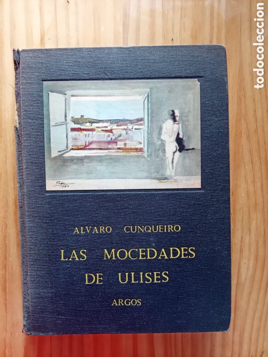 Libros de segunda mano: &Aacute;lvaro Cunqueiro. Las mocedades de Ulises. Barcelona, 1960 - Foto 1
