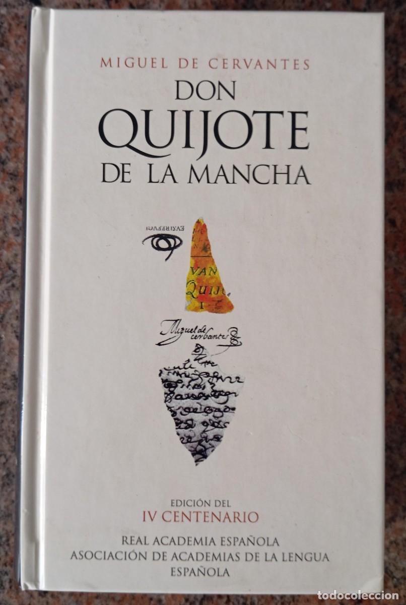 Libros de segunda mano: DON QUIJOTE DE LA MANCHA - EDICION DEL IV CENTENARIO - Foto 1