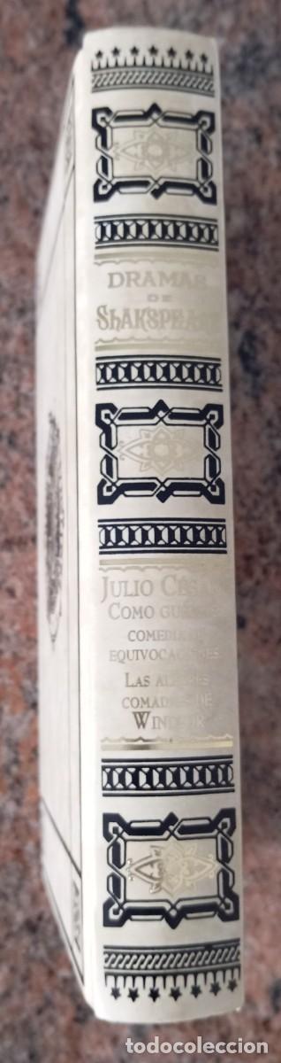 Libros de segunda mano: DRAMAS DE SHAKESPEARE - WILLIAM SHAKESPEARE - Foto 3