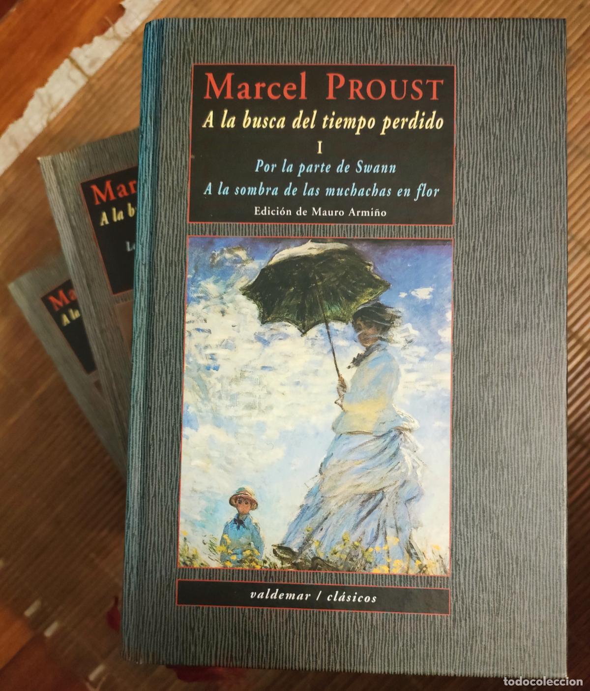 Libros de segunda mano: Marcel Proust. A LA BUSCA DEL TIEMPO PERDIDO. 2007 - Foto 1