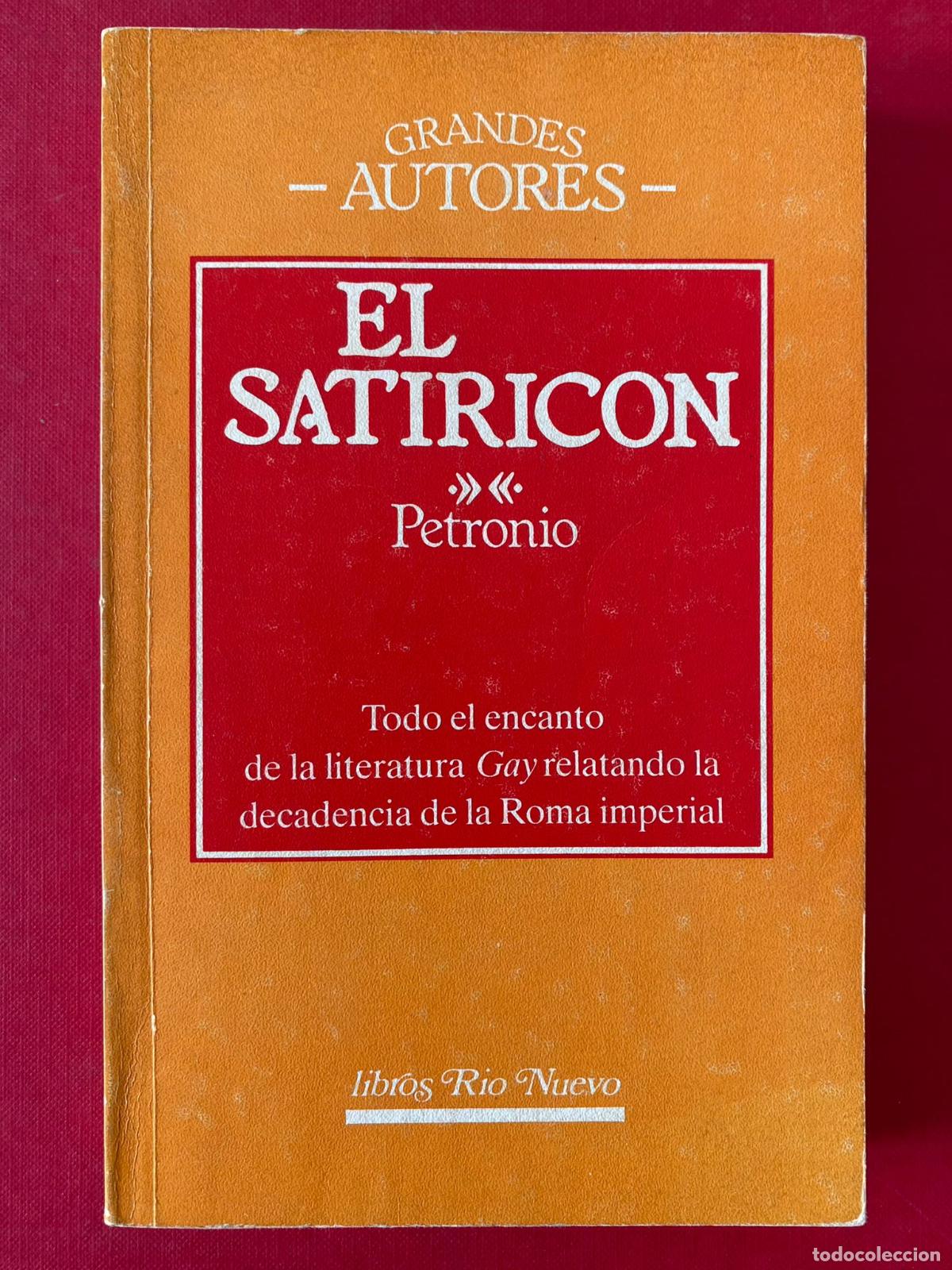 Libros de segunda mano: El Satiricon - Petronio - Foto 1