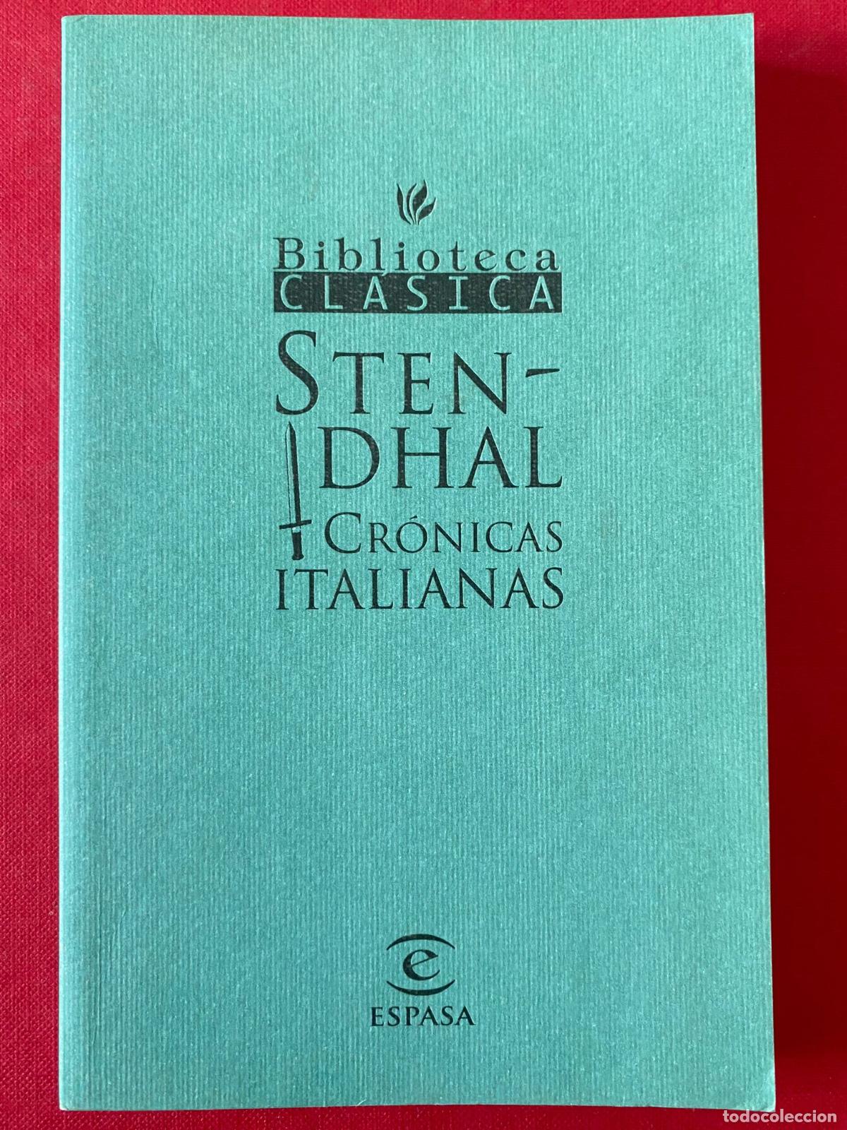 Libros de segunda mano: STENDHAL. CR&Oacute;NICAS ITALIANAS - Foto 1
