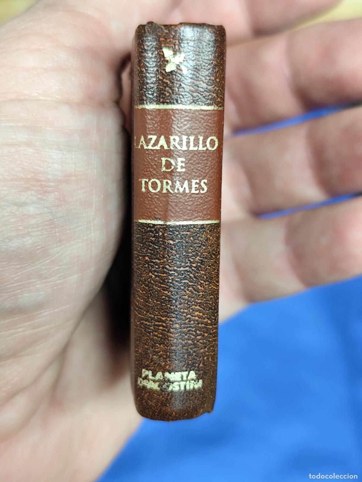 Libros de segunda mano: MINI LIBRO LAZARILLO DE TORMES PLANETA DAGOSTINI - Foto 4