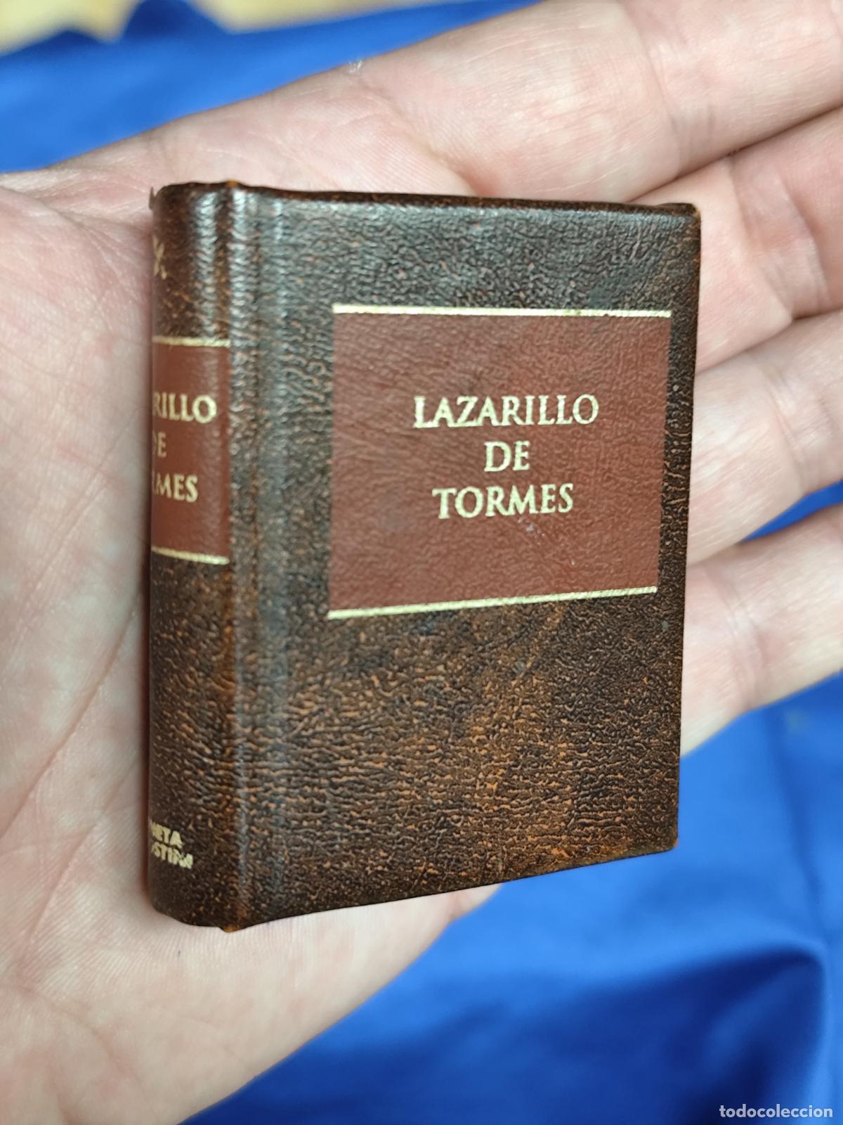 Libros de segunda mano: MINI LIBRO LAZARILLO DE TORMES PLANETA DAGOSTINI - Foto 1