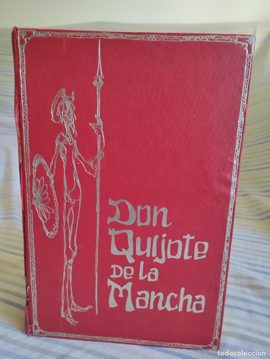 Libros de segunda mano: &rdquo;Don Quijote De La Mancha&rdquo;.Miguel de Cervantes. - Foto 1