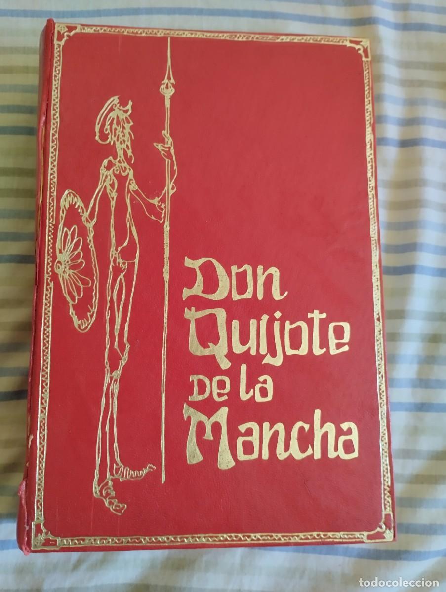 Libros de segunda mano: &rdquo;Don Quijote De La Mancha&rdquo;.Miguel de Cervantes. - Foto 2