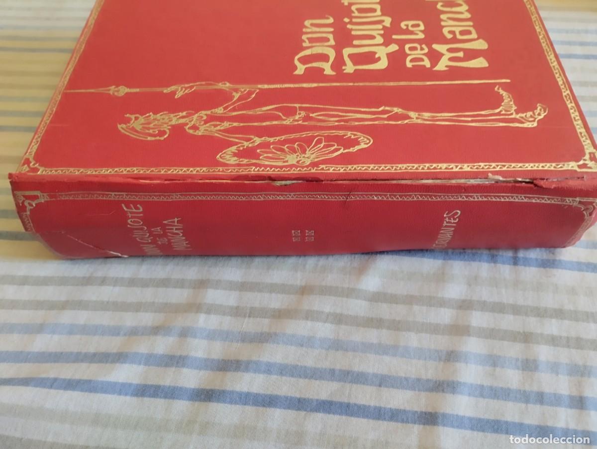 Libros de segunda mano: &rdquo;Don Quijote De La Mancha&rdquo;.Miguel de Cervantes. - Foto 3