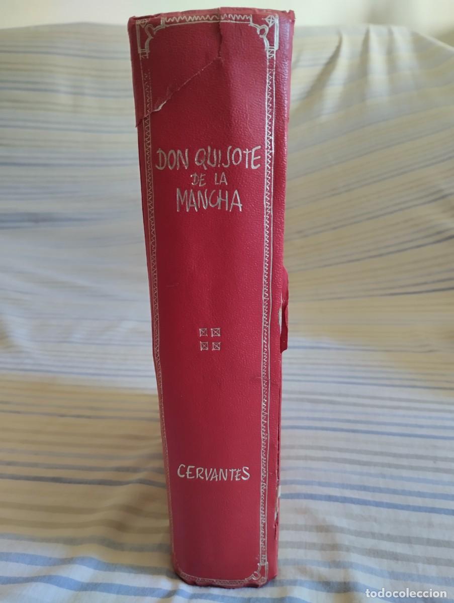 Libros de segunda mano: &rdquo;Don Quijote De La Mancha&rdquo;.Miguel de Cervantes. - Foto 4