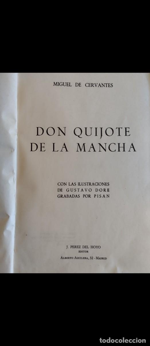 Libros de segunda mano: &rdquo;Don Quijote De La Mancha&rdquo;.Miguel de Cervantes. - Foto 6