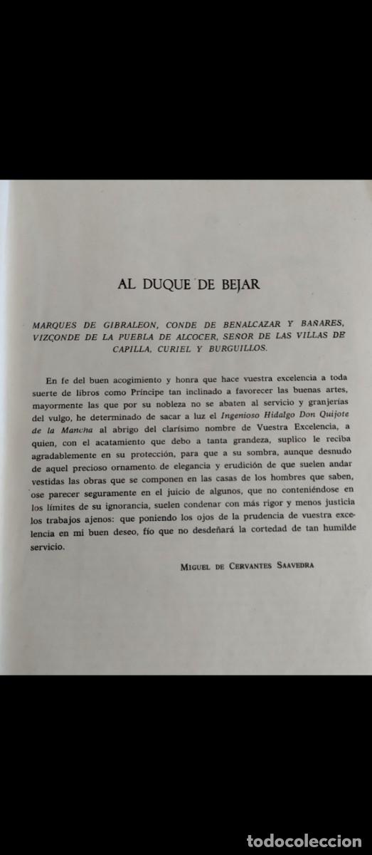 Libros de segunda mano: &rdquo;Don Quijote De La Mancha&rdquo;.Miguel de Cervantes. - Foto 7