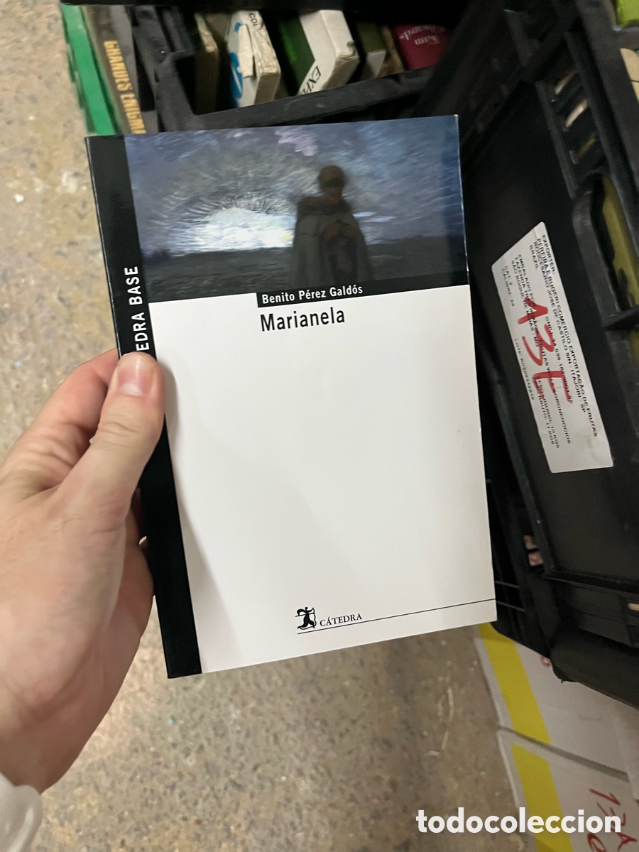 Libros de segunda mano: 13E Benito P&eacute;rez Gald&oacute;s (catedra) Marianela - Foto 1