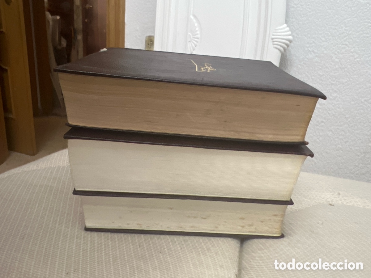Libros de segunda mano: Obras completas Blasco Ib&aacute;&ntilde;ez 3 tomos - Foto 5