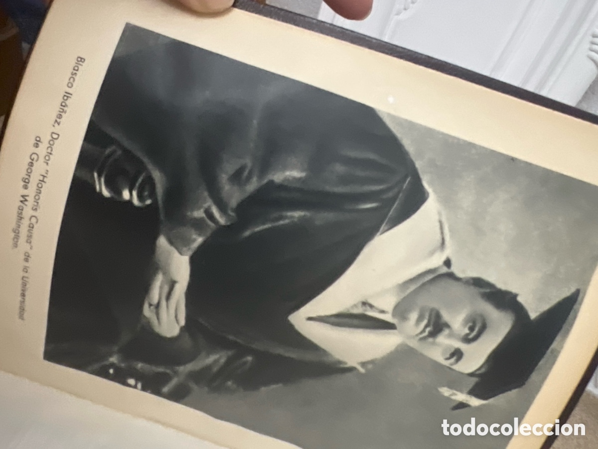 Libros de segunda mano: Obras completas Blasco Ib&aacute;&ntilde;ez 3 tomos - Foto 7