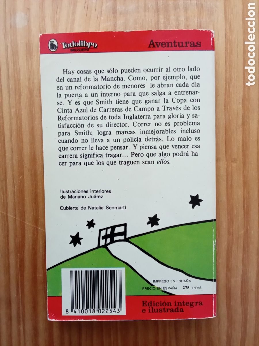 Libros de segunda mano: La soledad del corredor de fondo. Alan Sillitoe - Foto 2