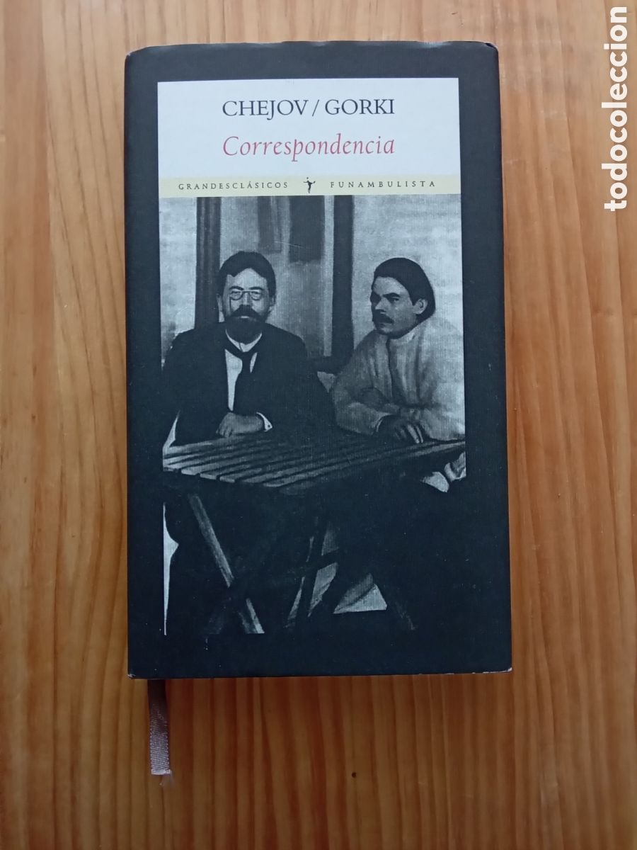 Libros de segunda mano: Correspondencia. Ch&eacute;jov/ Gorki. - Foto 1