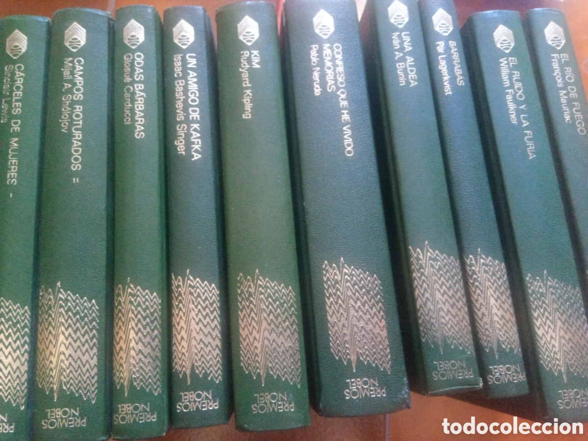 Libros de segunda mano: Biblioteca premios nobel. Editorial Planeta. 17 tomos - Foto 2