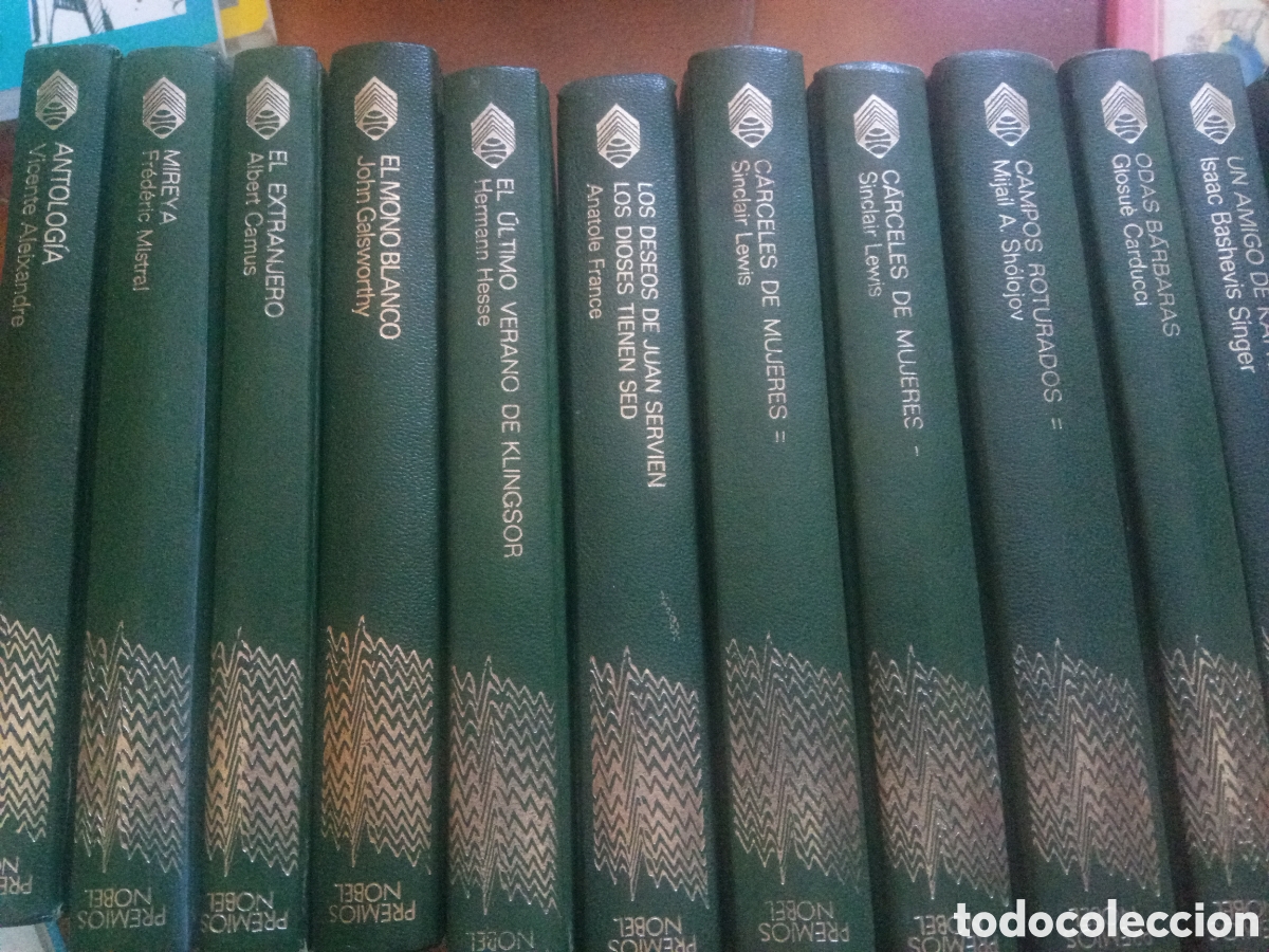 Libros de segunda mano: Biblioteca premios nobel. Editorial Planeta. 17 tomos - Foto 1