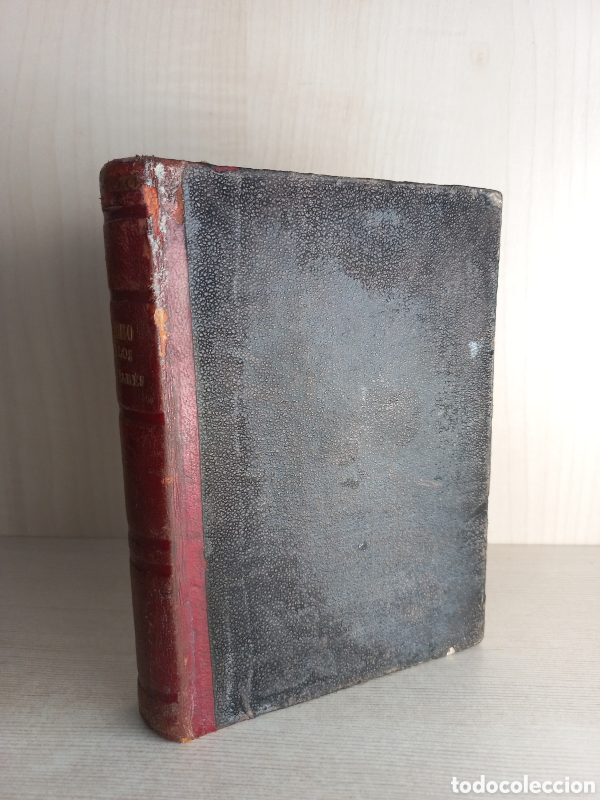Libros de segunda mano: Libro de los cantares. Antonio de Trueba. Imprenta de Luis Palacios, 1862. - Foto 2