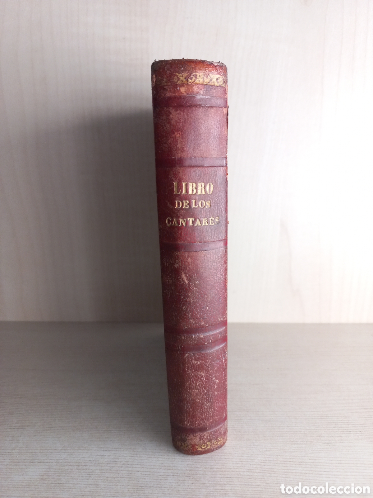 Libros de segunda mano: Libro de los cantares. Antonio de Trueba. Imprenta de Luis Palacios, 1862. - Foto 1