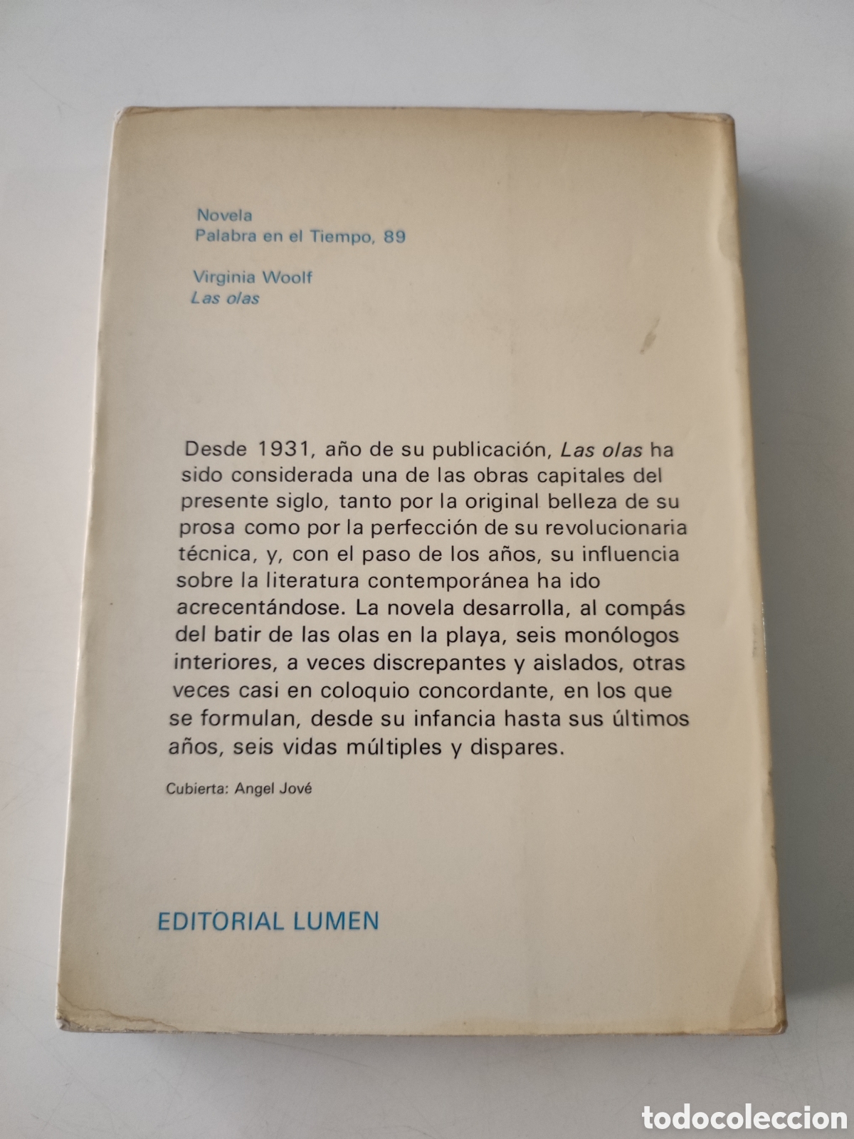 Libros de segunda mano: LAS OLAS .- Virginia Woolf - Foto 2