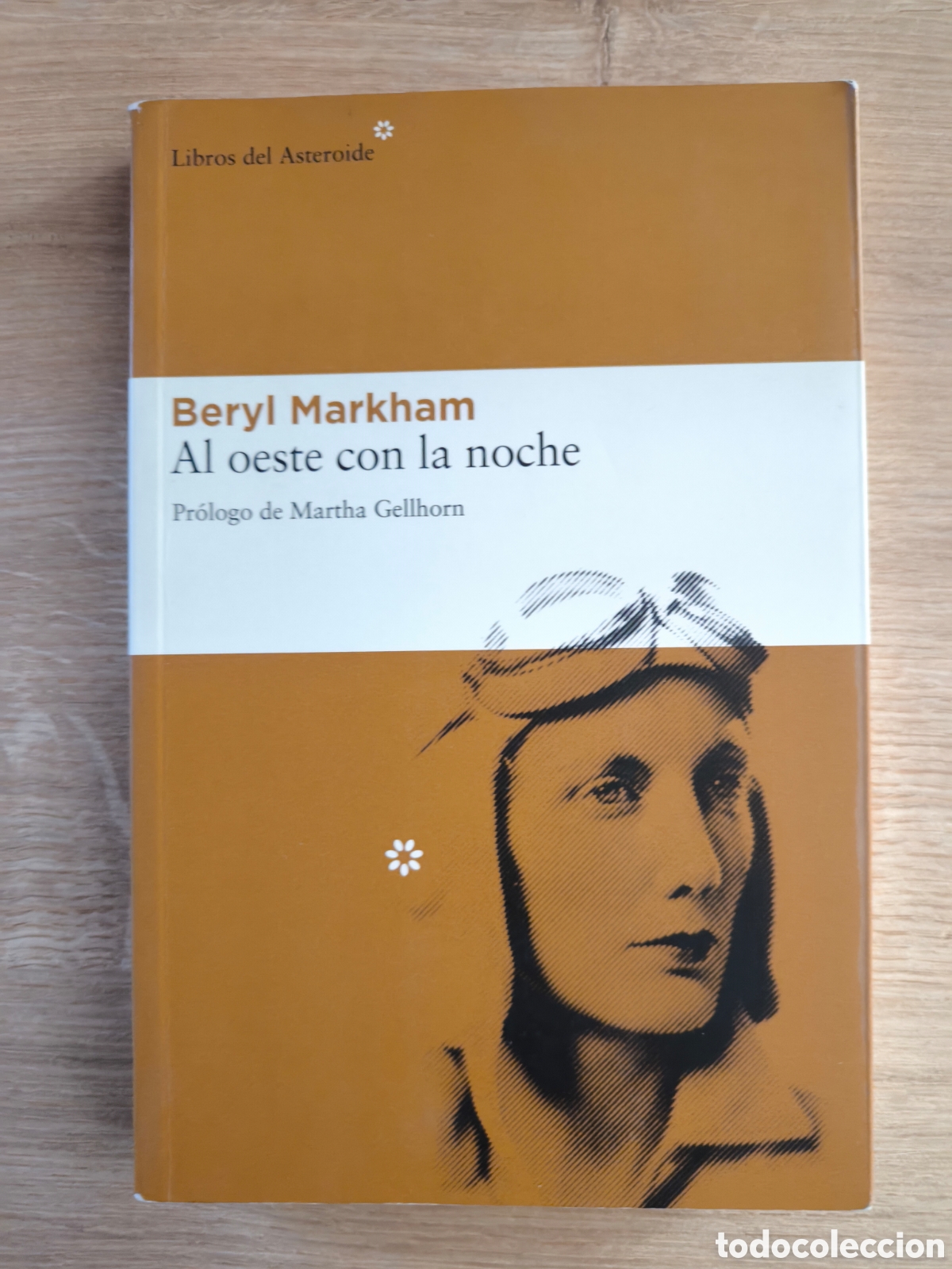 Libros de segunda mano: Al oeste con la noche. Markham - Foto 1