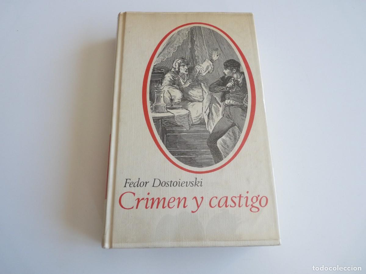Libros de segunda mano: Crimen y castigo Fedor Dostoievski Ref: 3-468 - Foto 1