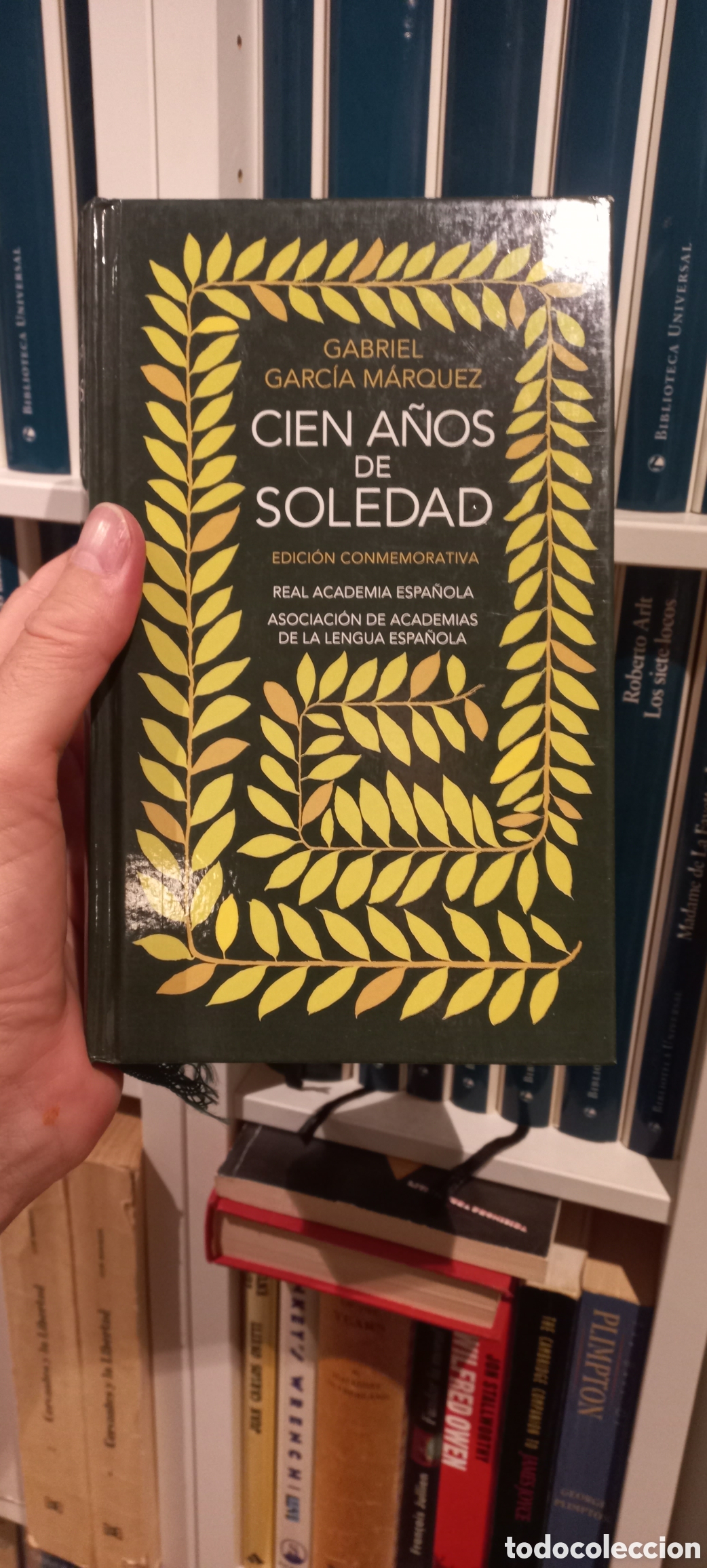 Libros de segunda mano: Cien a&ntilde;os de soledad, Gabriel Garc&iacute;a M&aacute;rquez - Foto 1